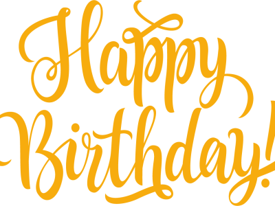 Topper anniversaire