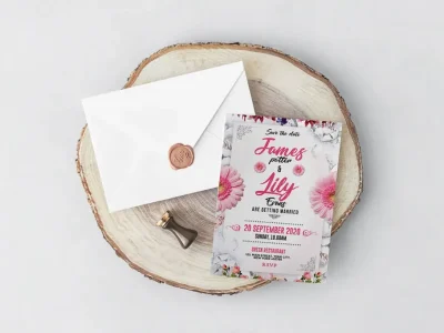 Invitation de mariage