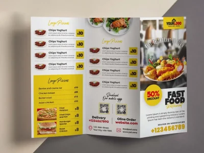 Carte de Menu