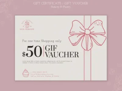 Bons et Cartes cadeaux