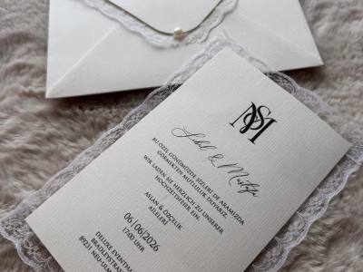 Invitation H001