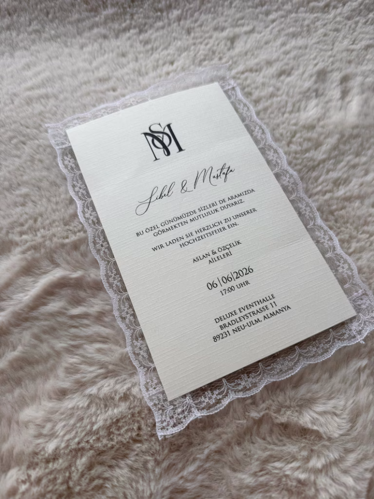 Invitation H001